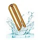 Rechargeable Hideaway Bullet - Goud van het merk Bullets - Vibrerende Eitjes - online bestellen bij Masculum.nl. De discrete online seks-toys en erotisch heren ondergoed winkel voor gay & hetero mannen.