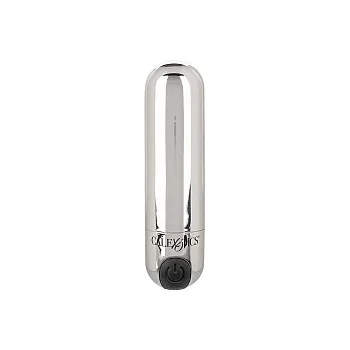 Rechargeable Hideaway Bullet - Zilver