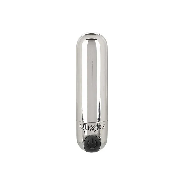 Rechargeable Hideaway Bullet - Zilver van het merk Bullets - Vibrerende Eitjes - online bestellen bij Masculum.nl. De discrete online seks-toys en erotisch heren ondergoed winkel voor gay & hetero mannen.