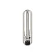 Rechargeable Hideaway Bullet - Zilver van het merk Bullets - Vibrerende Eitjes - online bestellen bij Masculum.nl. De discrete online seks-toys en erotisch heren ondergoed winkel voor gay & hetero mannen.