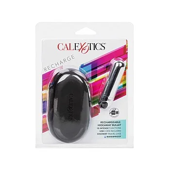 Rechargeable Hideaway Bullet - Zilver