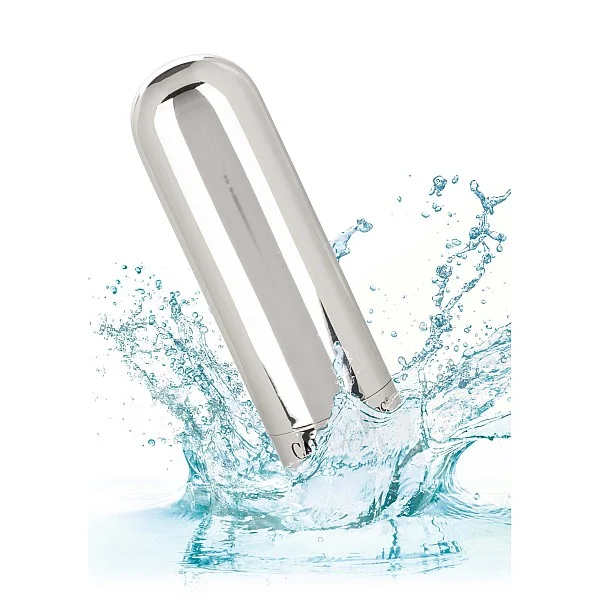 Rechargeable Hideaway Bullet - Zilver van het merk Bullets - Vibrerende Eitjes - online bestellen bij Masculum.nl. De discrete online seks-toys en erotisch heren ondergoed winkel voor gay & hetero mannen.