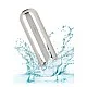 Rechargeable Hideaway Bullet - Zilver van het merk Bullets - Vibrerende Eitjes - online bestellen bij Masculum.nl. De discrete online seks-toys en erotisch heren ondergoed winkel voor gay & hetero mannen.