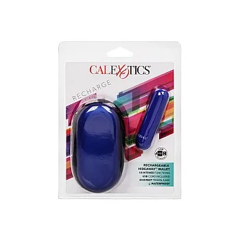 Rechargeable Hideaway Bullet - Blauw