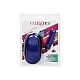 Rechargeable Hideaway Bullet - Blauw van het merk Bullets - Vibrerende Eitjes - online kopen bij Masculum.nl. De discrete online seks-toys en erotisch heren ondergoed winkel voor gay & hetero mannen.