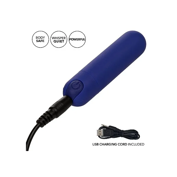 Rechargeable Hideaway Bullet - Blauw van het merk Bullets - Vibrerende Eitjes - online kopen bij Masculum.nl. De discrete online seks-toys en erotisch heren ondergoed winkel voor gay & hetero mannen.
