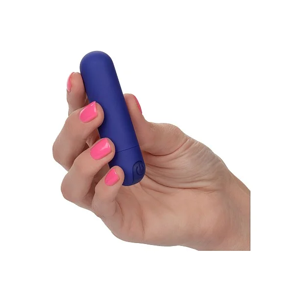 Rechargeable Hideaway Bullet - Blauw van het merk Bullets - Vibrerende Eitjes - online kopen bij Masculum.nl. De discrete online seks-toys en erotisch heren ondergoed winkel voor gay & hetero mannen.