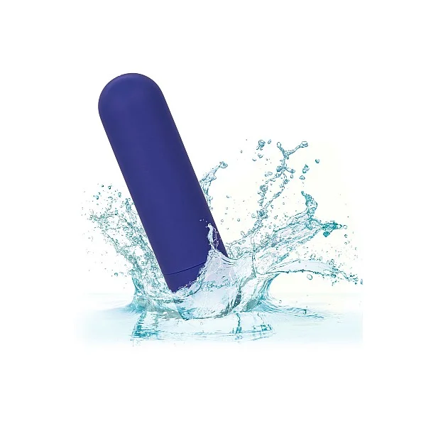 Rechargeable Hideaway Bullet - Blauw van het merk Bullets - Vibrerende Eitjes - online kopen bij Masculum.nl. De discrete online seks-toys en erotisch heren ondergoed winkel voor gay & hetero mannen.