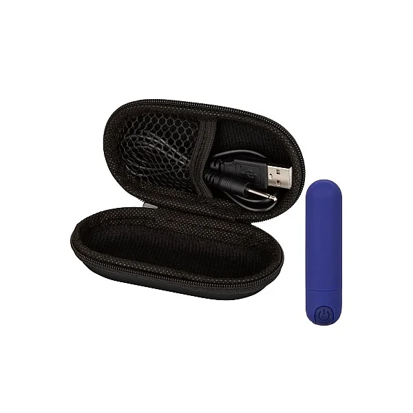 Rechargeable Hideaway Bullet - Blauw van het merk Bullets - Vibrerende Eitjes - online kopen bij Masculum.nl. De discrete online seks-toys en erotisch heren ondergoed winkel voor gay & hetero mannen.