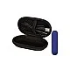 Rechargeable Hideaway Bullet - Blauw van het merk Bullets - Vibrerende Eitjes - online kopen bij Masculum.nl. De discrete online seks-toys en erotisch heren ondergoed winkel voor gay & hetero mannen.