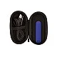 Rechargeable Hideaway Bullet - Blauw van het merk Bullets - Vibrerende Eitjes - online kopen bij Masculum.nl. De discrete online seks-toys en erotisch heren ondergoed winkel voor gay & hetero mannen.