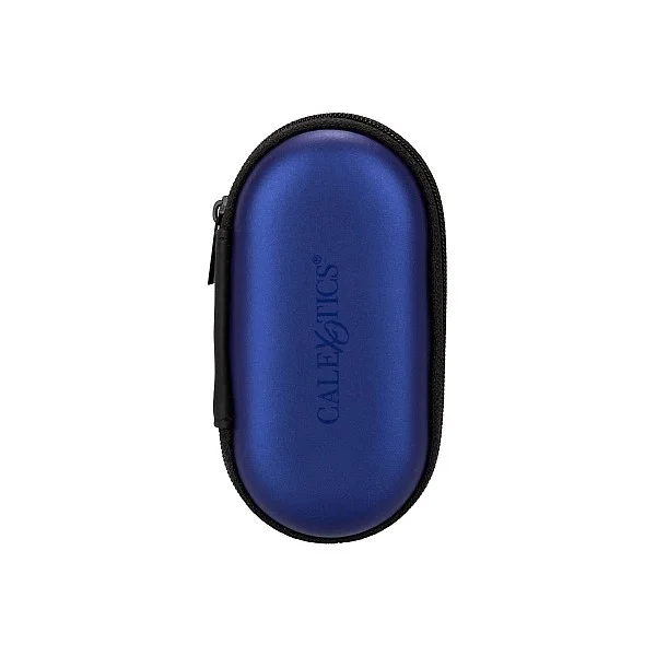 Rechargeable Hideaway Bullet - Blauw van het merk Bullets - Vibrerende Eitjes - online kopen bij Masculum.nl. De discrete online seks-toys en erotisch heren ondergoed winkel voor gay & hetero mannen.