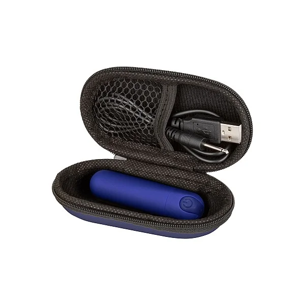 Rechargeable Hideaway Bullet - Blauw van het merk Bullets - Vibrerende Eitjes - online kopen bij Masculum.nl. De discrete online seks-toys en erotisch heren ondergoed winkel voor gay & hetero mannen.
