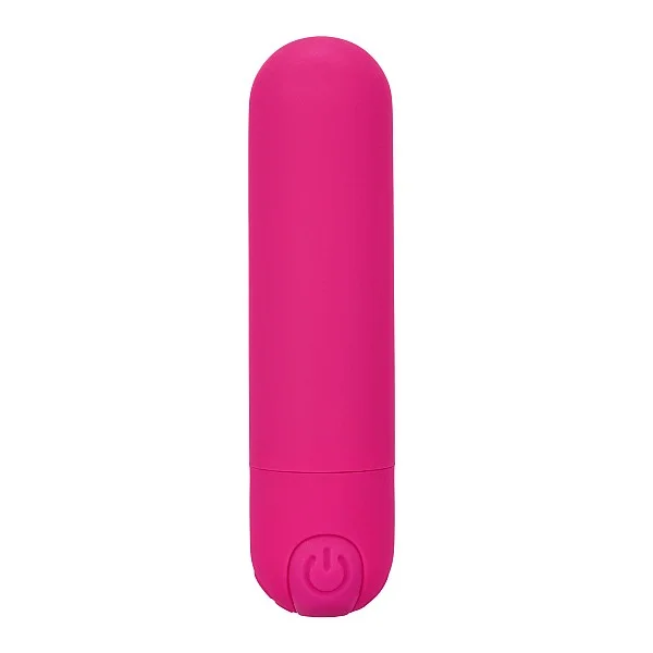 Rechargeable Hideaway Bullet - Roze van het merk Bullets - Vibrerende Eitjes - online bestellen bij Masculum.nl. De discrete online seks-toys en erotisch heren ondergoed winkel voor gay & hetero mannen.