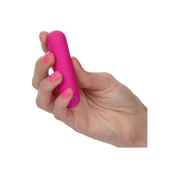 Rechargeable Hideaway Bullet - Roze van het merk Bullets - Vibrerende Eitjes - online bestellen bij Masculum.nl. De discrete online seks-toys en erotisch heren ondergoed winkel voor gay & hetero mannen.