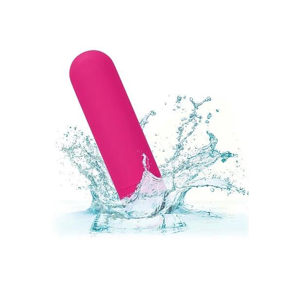Rechargeable Hideaway Bullet - Roze van het merk Bullets - Vibrerende Eitjes - online bestellen bij Masculum.nl. De discrete online seks-toys en erotisch heren ondergoed winkel voor gay & hetero mannen.