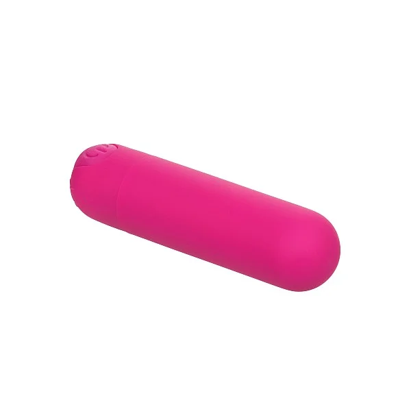Rechargeable Hideaway Bullet - Roze van het merk Bullets - Vibrerende Eitjes - online bestellen bij Masculum.nl. De discrete online seks-toys en erotisch heren ondergoed winkel voor gay & hetero mannen.
