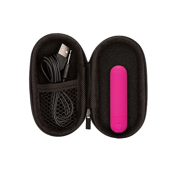 Rechargeable Hideaway Bullet - Roze van het merk Bullets - Vibrerende Eitjes - online bestellen bij Masculum.nl. De discrete online seks-toys en erotisch heren ondergoed winkel voor gay & hetero mannen.