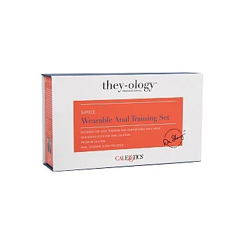 Wearable Anal Training Set 5pc - Assortiment
