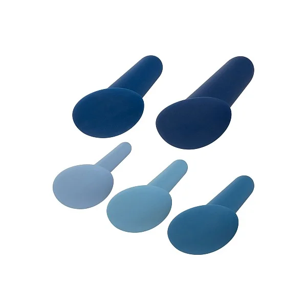Wearable Anal Training Set 5pc - Assortiment van het merk She-Ology - Buttplugs - online kopen bij Masculum.nl. De discrete online seks-toys en erotisch heren ondergoed winkel voor gay & hetero mannen.