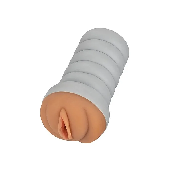 Ribbed Gripper Tight Pussy - Bruine huidskleur van het merk The Gripper - Kunst Vagina - online bestellen bij Masculum.nl. De discrete online seks-toys en erotisch heren ondergoed winkel voor gay & hetero mannen.