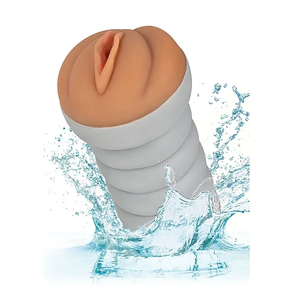 Ribbed Gripper Tight Pussy - Bruine huidskleur van het merk The Gripper - Kunst Vagina - online bestellen bij Masculum.nl. De discrete online seks-toys en erotisch heren ondergoed winkel voor gay & hetero mannen.