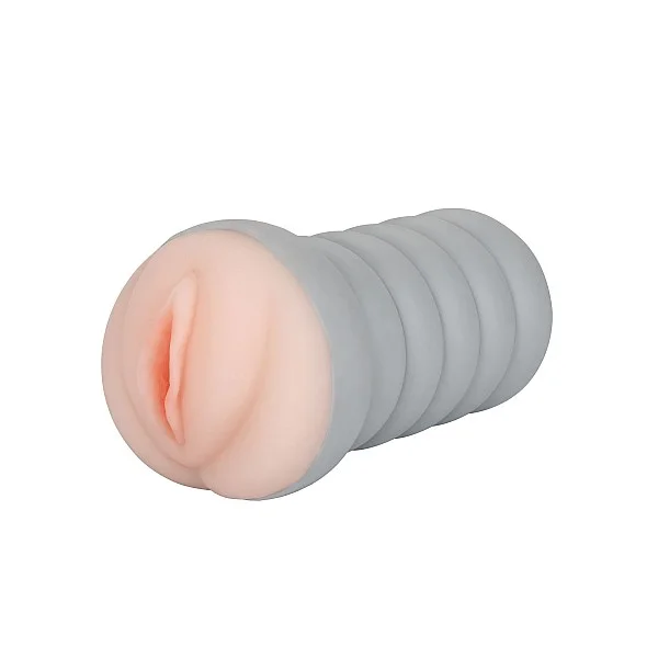 Ribbed Gripper Tight Pussy - Lichte huidskleur van het merk The Gripper - Kunst Vagina - online kopen bij Masculum.nl. De discrete online seks-toys en erotisch heren ondergoed winkel voor gay & hetero mannen.