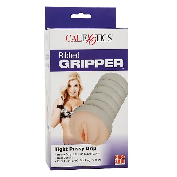 Ribbed Gripper Tight Pussy - Lichte huidskleur van het merk The Gripper - Kunst Vagina - online kopen bij Masculum.nl. De discrete online seks-toys en erotisch heren ondergoed winkel voor gay & hetero mannen.