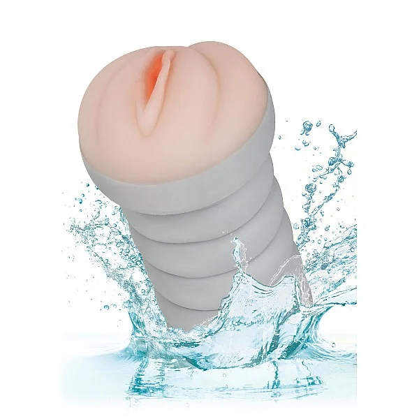 Ribbed Gripper Tight Pussy - Lichte huidskleur van het merk The Gripper - Kunst Vagina - online kopen bij Masculum.nl. De discrete online seks-toys en erotisch heren ondergoed winkel voor gay & hetero mannen.