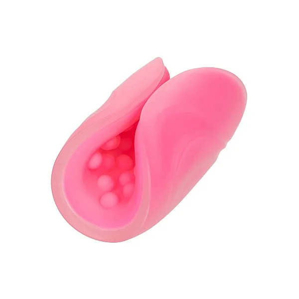 Beaded Grip - Roze van het merk The Gripper - Sleeve Masturbators - online bestellen bij Masculum.nl. De discrete online seks-toys en erotisch heren ondergoed winkel voor gay & hetero mannen.