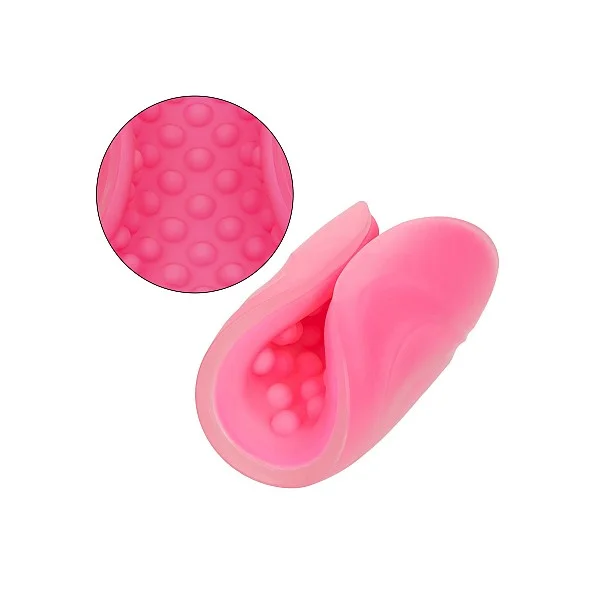 Beaded Grip - Roze van het merk The Gripper - Sleeve Masturbators - online bestellen bij Masculum.nl. De discrete online seks-toys en erotisch heren ondergoed winkel voor gay & hetero mannen.