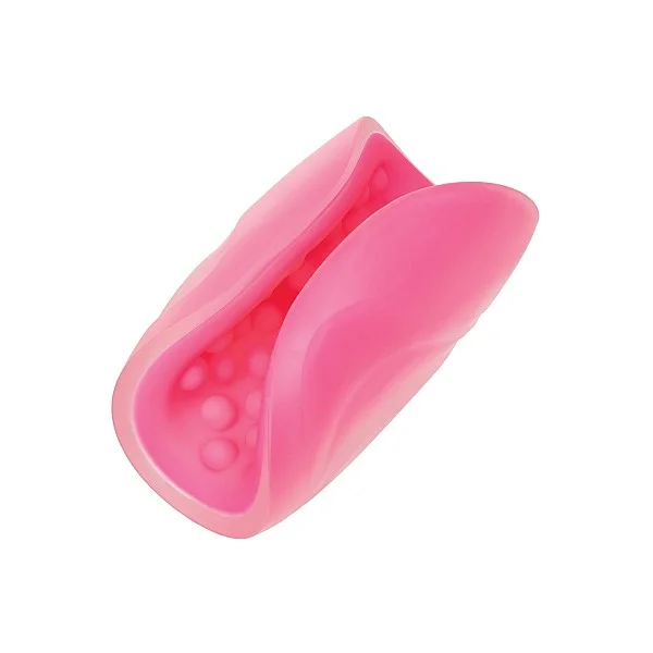 Beaded Grip - Roze van het merk The Gripper - Sleeve Masturbators - online bestellen bij Masculum.nl. De discrete online seks-toys en erotisch heren ondergoed winkel voor gay & hetero mannen.