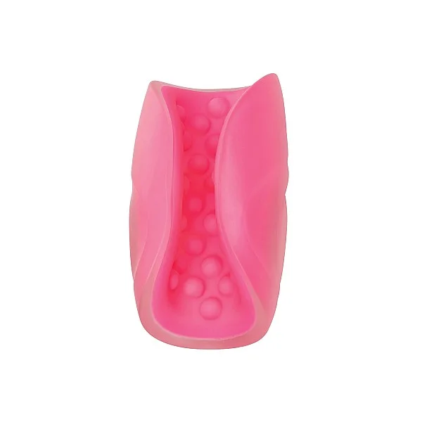 Beaded Grip - Roze van het merk The Gripper - Sleeve Masturbators - online bestellen bij Masculum.nl. De discrete online seks-toys en erotisch heren ondergoed winkel voor gay & hetero mannen.