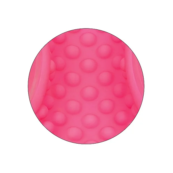 Beaded Grip - Roze van het merk The Gripper - Sleeve Masturbators - online bestellen bij Masculum.nl. De discrete online seks-toys en erotisch heren ondergoed winkel voor gay & hetero mannen.