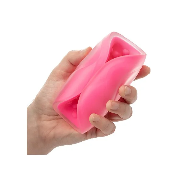 Beaded Grip - Roze van het merk The Gripper - Sleeve Masturbators - online bestellen bij Masculum.nl. De discrete online seks-toys en erotisch heren ondergoed winkel voor gay & hetero mannen.