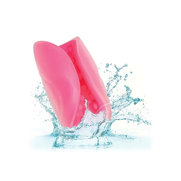Beaded Grip - Roze van het merk The Gripper - Sleeve Masturbators - online bestellen bij Masculum.nl. De discrete online seks-toys en erotisch heren ondergoed winkel voor gay & hetero mannen.