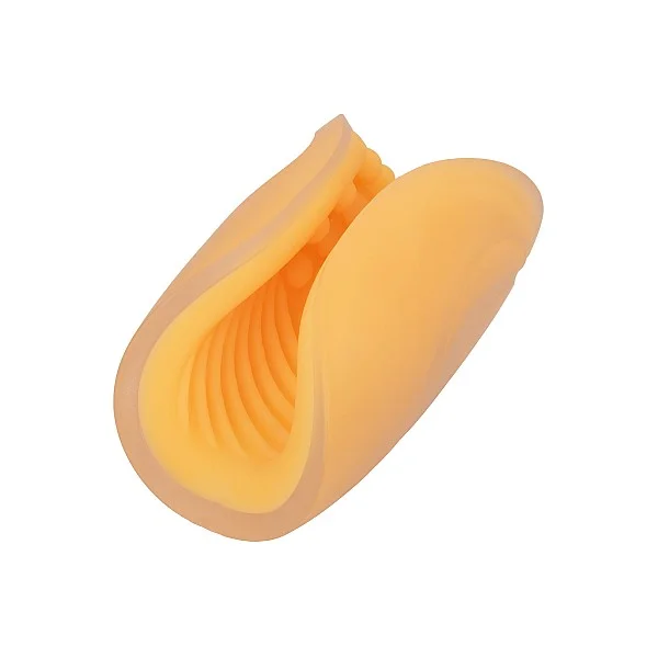 Dual Grip - Oranje van het merk The Gripper - Sleeve Masturbators - online kopen bij Masculum.nl. De discrete online seks-toys en erotisch heren ondergoed winkel voor gay & hetero mannen.