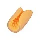 Dual Grip - Oranje van het merk The Gripper - Sleeve Masturbators - online kopen bij Masculum.nl. De discrete online seks-toys en erotisch heren ondergoed winkel voor gay & hetero mannen.