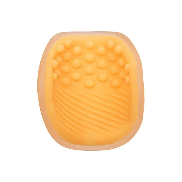 Dual Grip - Oranje van het merk The Gripper - Sleeve Masturbators - online kopen bij Masculum.nl. De discrete online seks-toys en erotisch heren ondergoed winkel voor gay & hetero mannen.