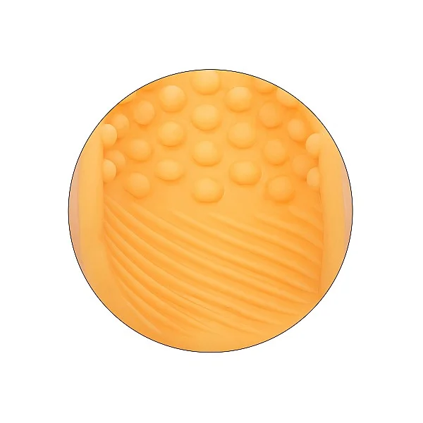 Dual Grip - Oranje van het merk The Gripper - Sleeve Masturbators - online kopen bij Masculum.nl. De discrete online seks-toys en erotisch heren ondergoed winkel voor gay & hetero mannen.