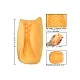Dual Grip - Oranje van het merk The Gripper - Sleeve Masturbators - online kopen bij Masculum.nl. De discrete online seks-toys en erotisch heren ondergoed winkel voor gay & hetero mannen.