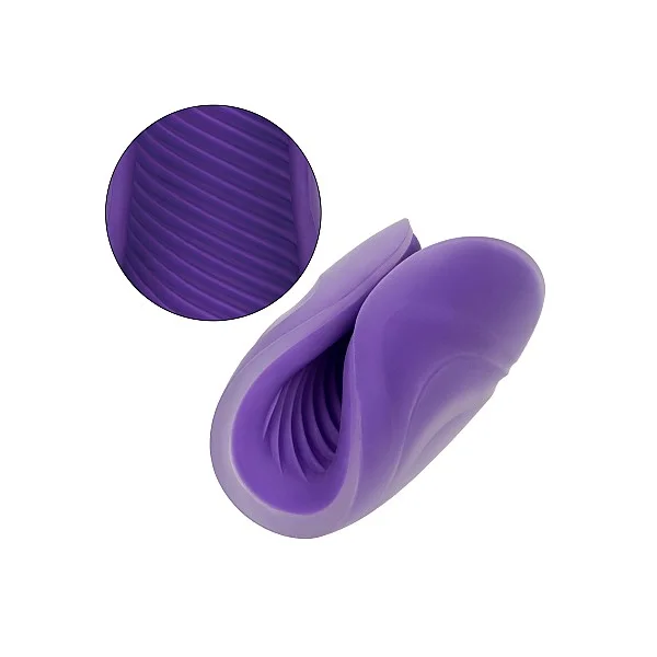 Spiral Grip - Paars van het merk The Gripper - Sleeve Masturbators - online bestellen bij Masculum.nl. De discrete online seks-toys en erotisch heren ondergoed winkel voor gay & hetero mannen.