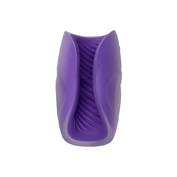 Spiral Grip - Paars van het merk The Gripper - Sleeve Masturbators - online bestellen bij Masculum.nl. De discrete online seks-toys en erotisch heren ondergoed winkel voor gay & hetero mannen.