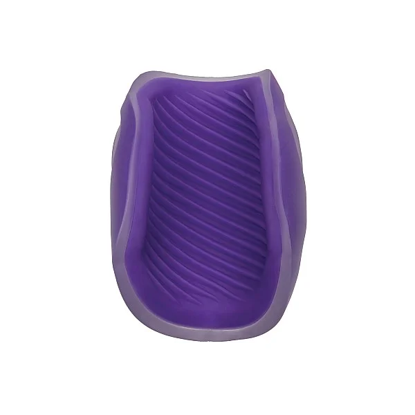 Spiral Grip - Paars van het merk The Gripper - Sleeve Masturbators - online bestellen bij Masculum.nl. De discrete online seks-toys en erotisch heren ondergoed winkel voor gay & hetero mannen.
