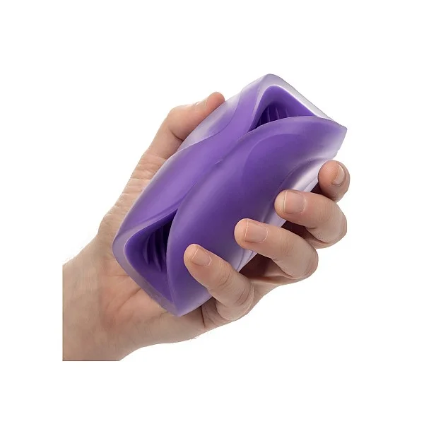 Spiral Grip - Paars van het merk The Gripper - Sleeve Masturbators - online bestellen bij Masculum.nl. De discrete online seks-toys en erotisch heren ondergoed winkel voor gay & hetero mannen.