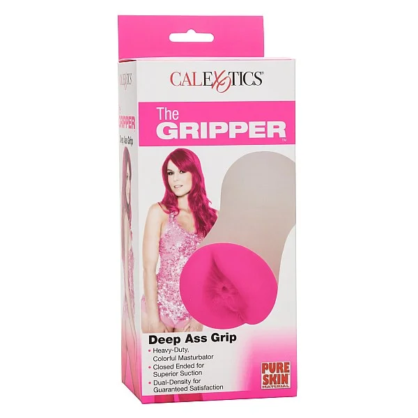 Deep Ass Grip - Roze van het merk The Gripper - Anus Masturbators - online bestellen bij Masculum.nl. De discrete online seks-toys en erotisch heren ondergoed winkel voor gay & hetero mannen.