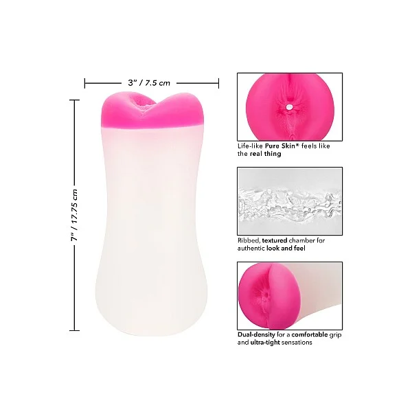 Deep Ass Grip - Roze van het merk The Gripper - Anus Masturbators - online bestellen bij Masculum.nl. De discrete online seks-toys en erotisch heren ondergoed winkel voor gay & hetero mannen.