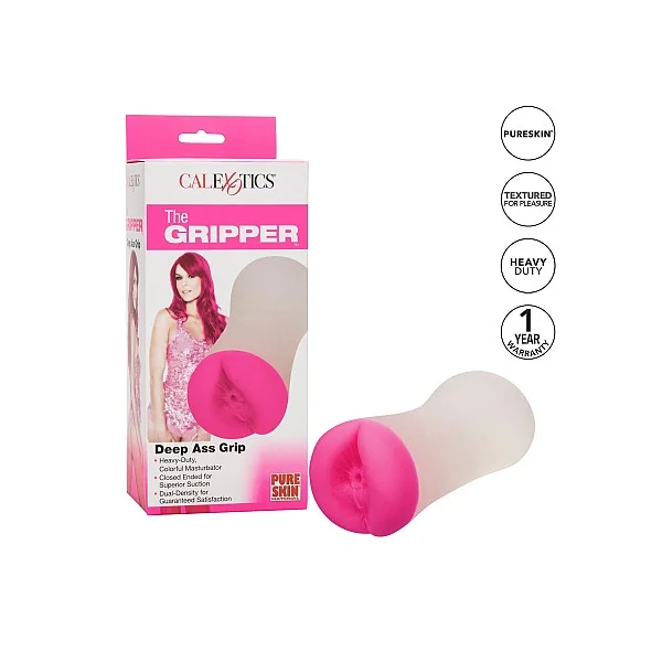 Deep Ass Grip - Roze van het merk The Gripper - Anus Masturbators - online bestellen bij Masculum.nl. De discrete online seks-toys en erotisch heren ondergoed winkel voor gay & hetero mannen.
