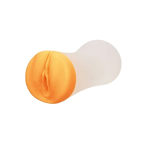 Deep Pussy Grip - Oranje van het merk The Gripper - Kunst Vagina - online bestellen bij Masculum.nl. De discrete online seks-toys en erotisch heren ondergoed winkel voor gay & hetero mannen.