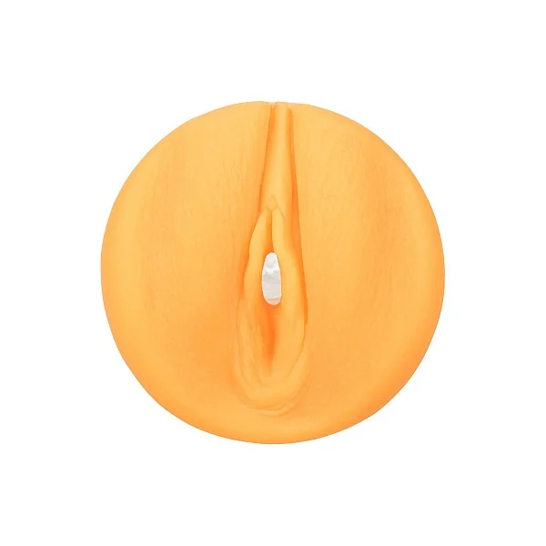 Deep Pussy Grip - Oranje van het merk The Gripper - Kunst Vagina - online bestellen bij Masculum.nl. De discrete online seks-toys en erotisch heren ondergoed winkel voor gay & hetero mannen.
